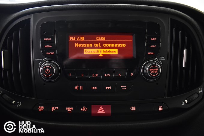 FIAT Doblò 1.4 T-Jet Natural Power PL-TN Cargo Maxi Lamierato SX